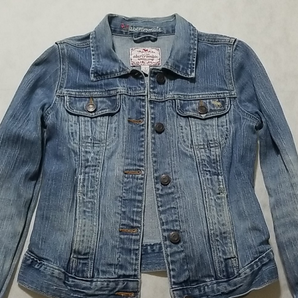 Abercrombie Authentic Vintage Jean Jacket